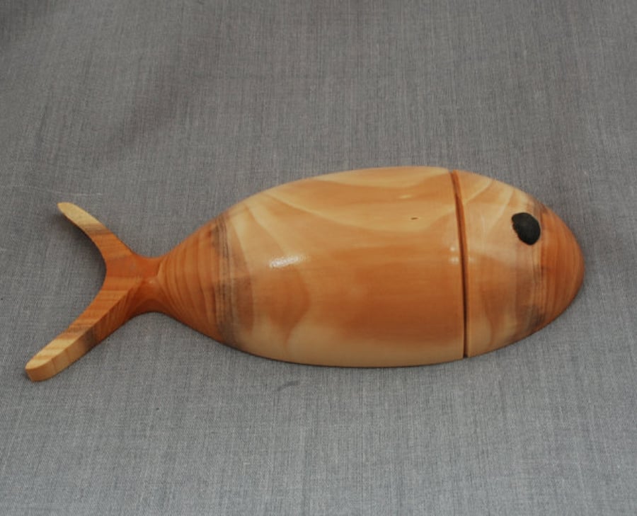 Perfectly Imperfect Franklin the Handsome Fish Magnet