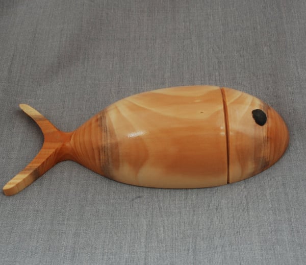 Perfectly Imperfect Franklin the Handsome Fish Magnet