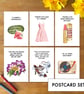 Dirty Dancing Inspired Postcards – Set of 6 - Funny Movie Quote Art