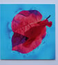 BOUGAINVILLEA BLANK GREETINGS CARD-SINGLE - Image 1
