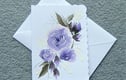 original hand painted cards
