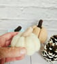 Pumpkin (Set of 3) - 'Cool' Colours, Needle Felted, Autumn Table Décor - Image 6