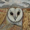 'Barn-Owl' Limited Edition Print