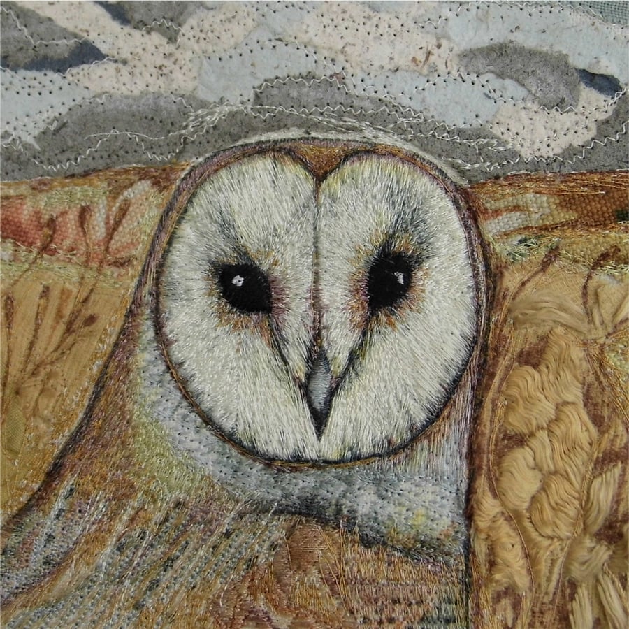 'Barn-Owl' Limited Edition Print