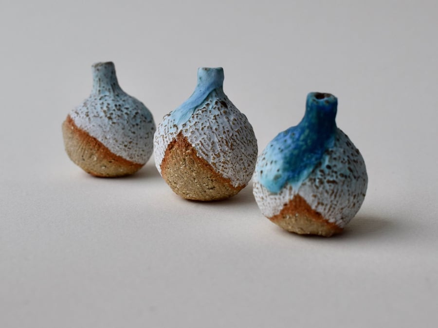 A Trio of Tiny Bottles