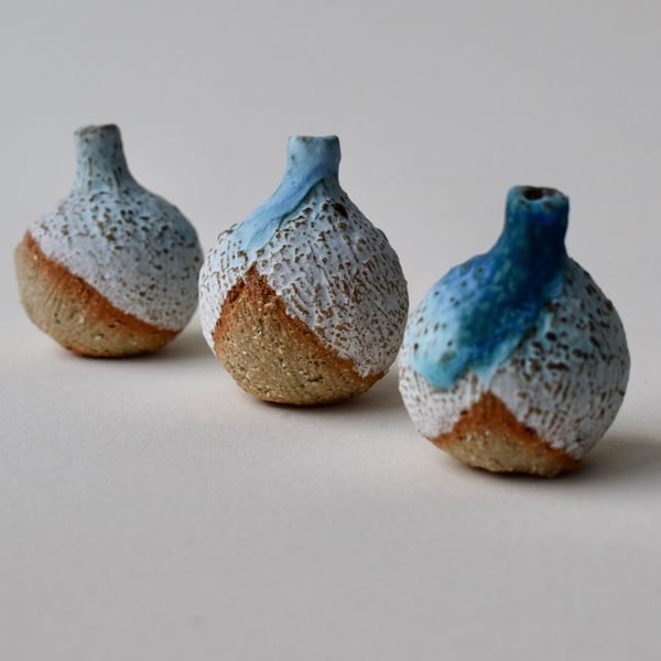 A Trio of Tiny Bottles