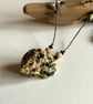Statement shell necklace with beads - Image 4