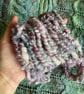 Summer seconds: Hand spun art yarn - wool, silk and mohair - Image 3