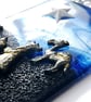 Handmade Fused Glass Three Wise Men Hanging Decoration - Nativity Picture - Image 6