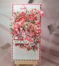 Handmade Romantic Valentine's Card (92) From the Heart - Image 2