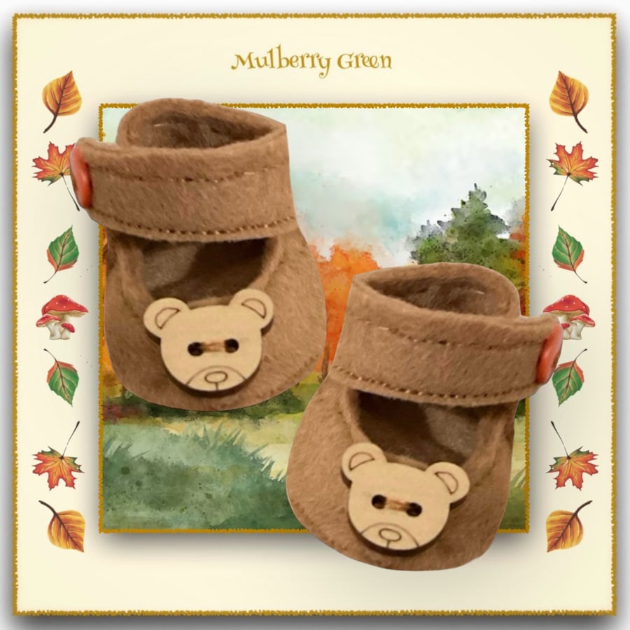 Teddy Bear Shoes