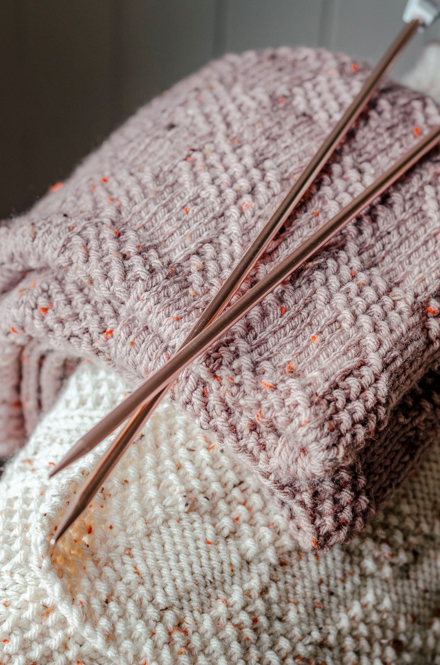 Patch of Comfort Baby Blanket Knitting Kit