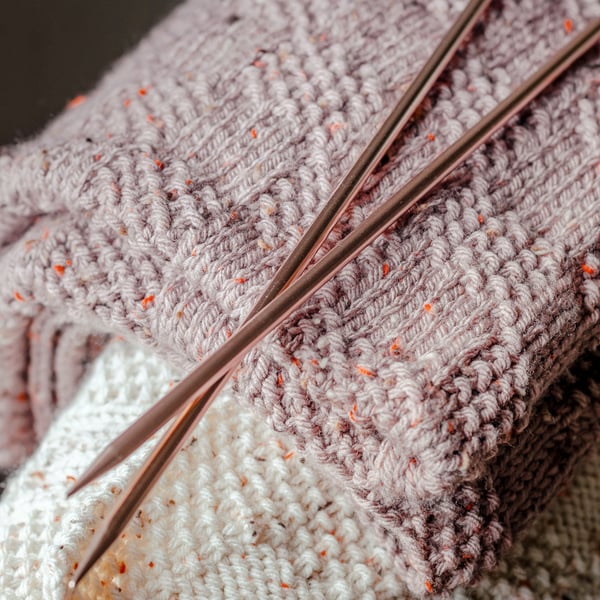 Patch of Comfort Baby Blanket Knitting Kit