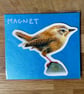 European Wren Fridge Magnet