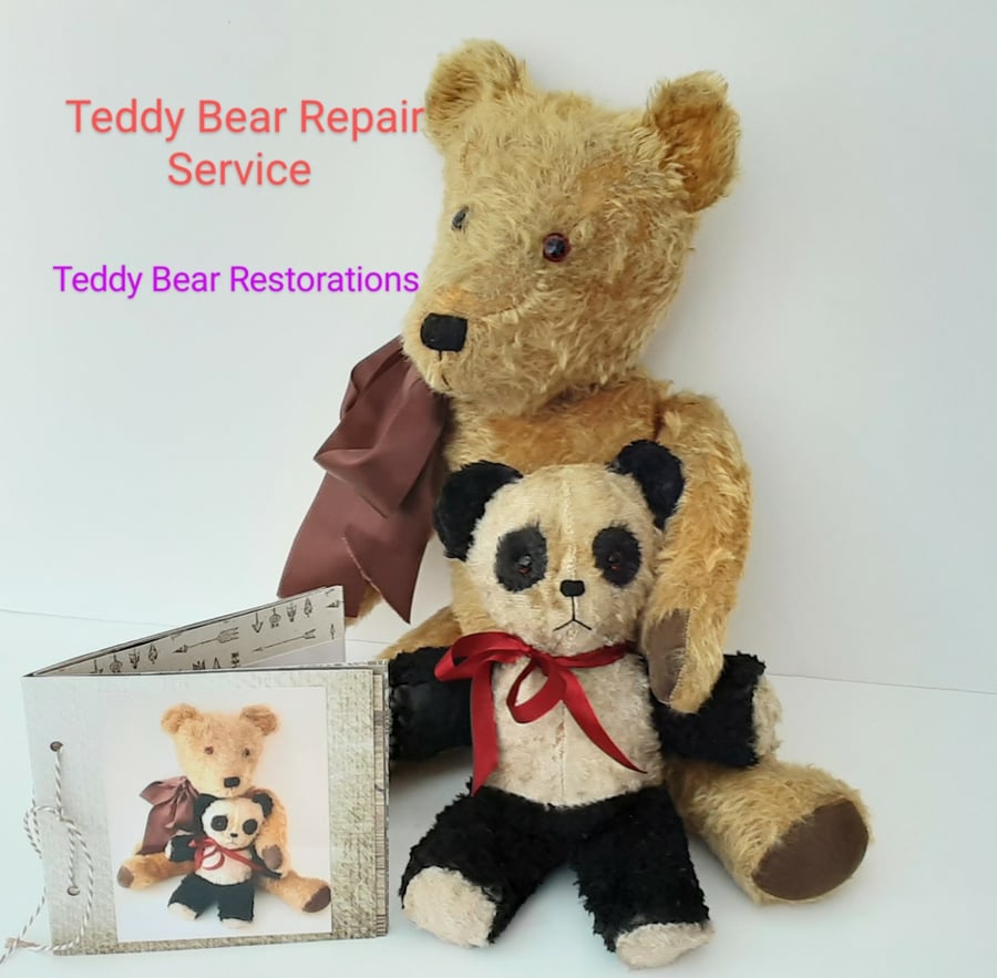 Teddy bear repair store kit