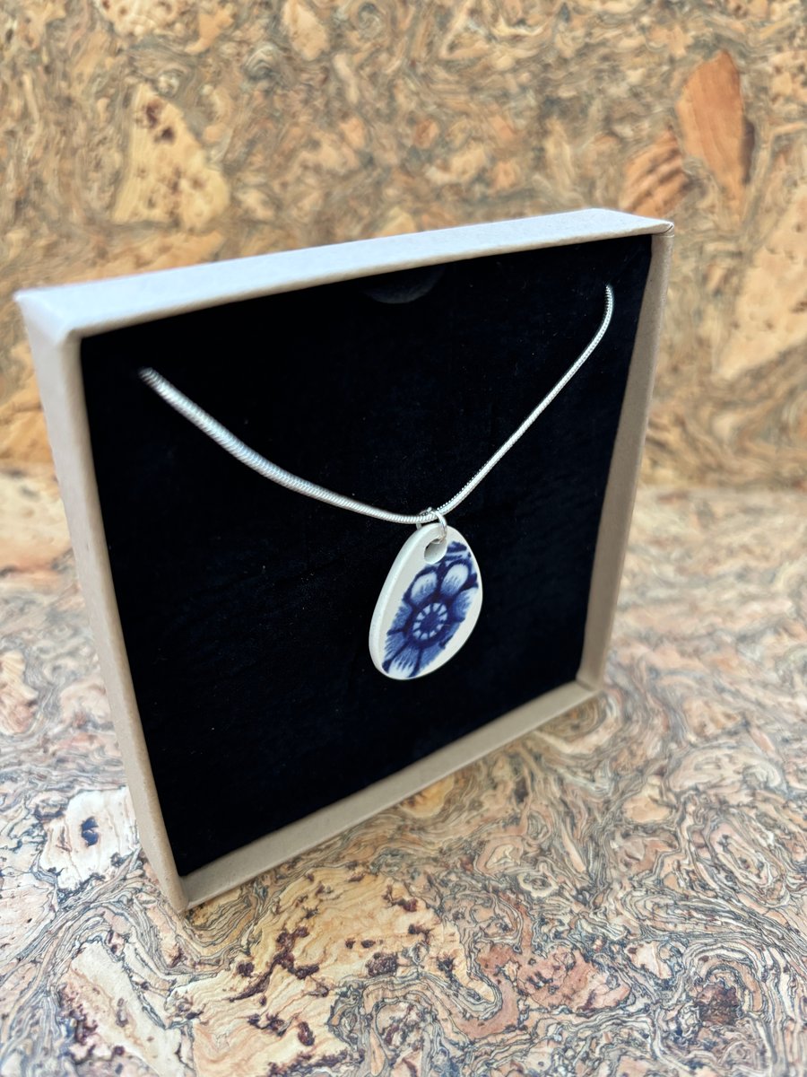 Handmade Necklace, Unique, One of a Kind, Eco Friendly Gifts. Sterling Silver.