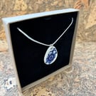 Handmade Necklace, Unique, One of a Kind, Eco Friendly Gifts. Sterling Silver.