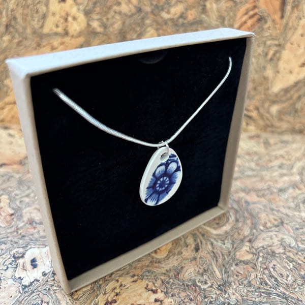 Handmade Necklace, Unique, One of a Kind, Eco Friendly Gifts. Sterling Silver.