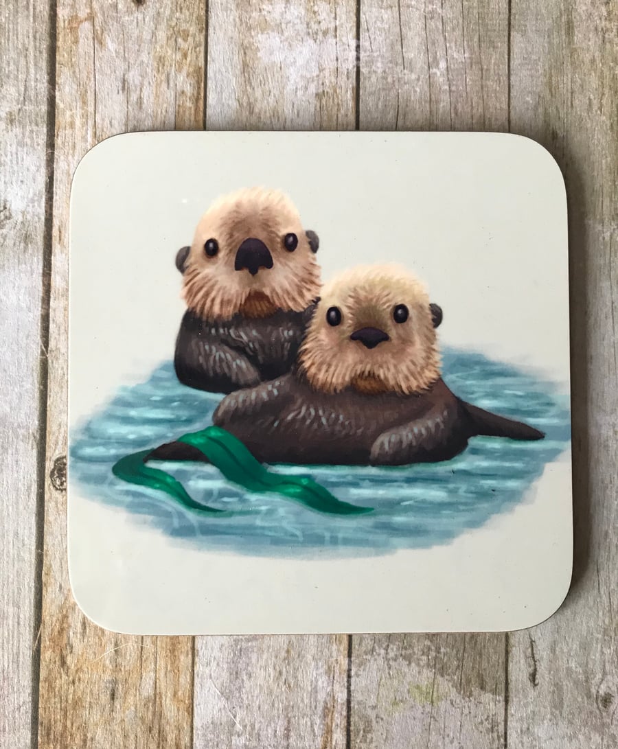 Sea Otters Coaster