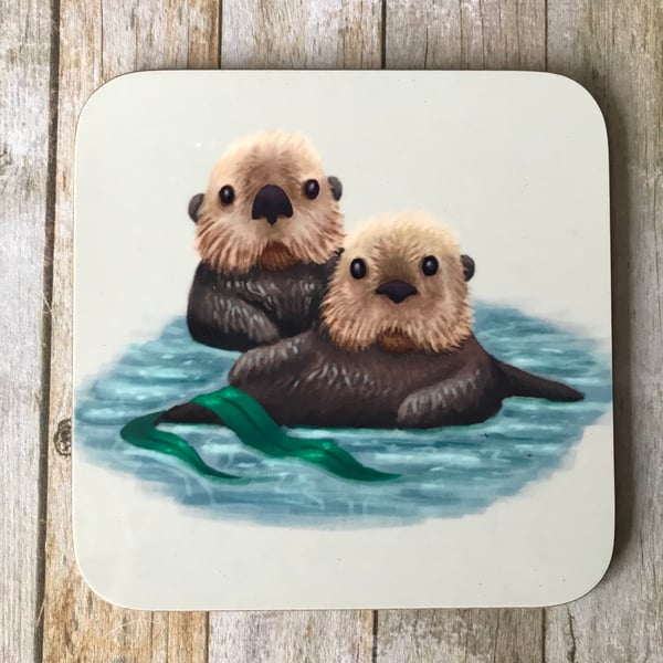 Sea Otters Coaster
