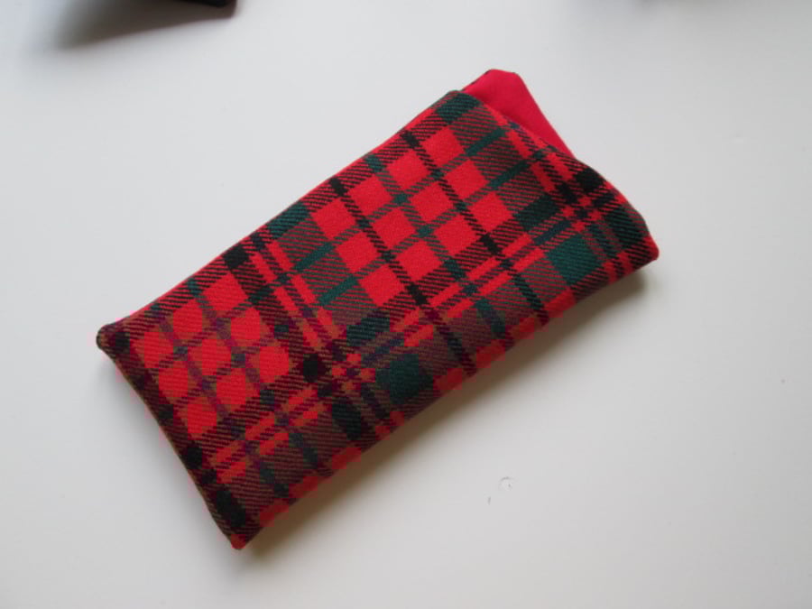 Tartan Glasses case