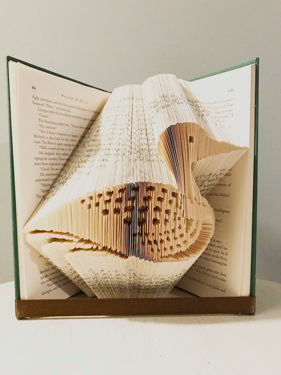 Loon COMBI Book Folding Pattern - EMAILED PDF PATTERN