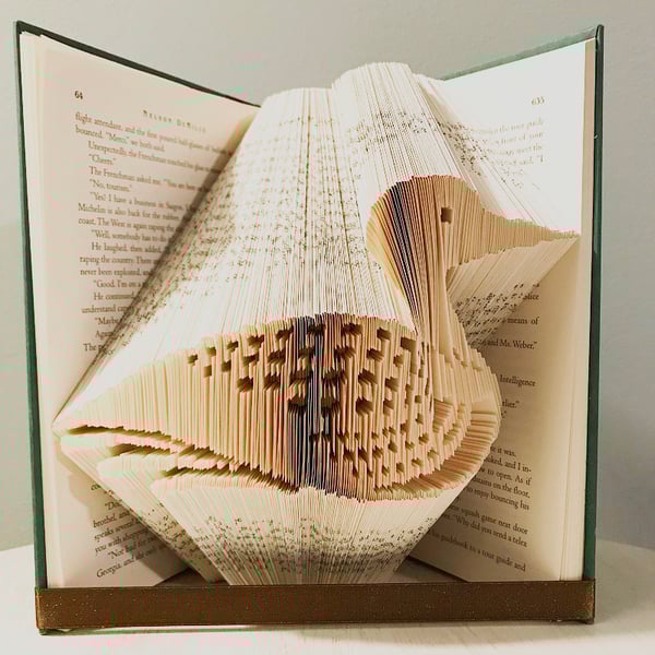 Loon COMBI Book Folding Pattern - EMAILED PDF PATTERN