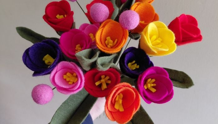 The Felt Petal Shop by Fran's Crafts