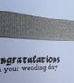 Embellished Heart Wedding Card - Image 2