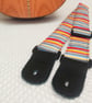  1.5 inch Wide Adjustable Striped Ukulele Neck Strap - Image 3