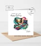 Gaming PC Gamer Happy Birthday Card - Image 1
