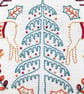 Christmas Embroidery Kit - ContemporaryChristmas Embroidery Kit, Hand Embroidery - Image 2