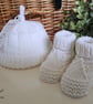 Designer Luxury Merino Wool Baby Hat & Booties Set 0-3 months size