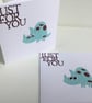  Birthday card. Dinosaur Birthday card. Dinosaur card. 204.  - Image 6