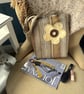 Boho Tote Bag with Yellow Hand-stitched Flower - Image 9
