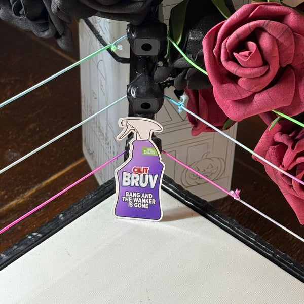 Cilit Bruv Vinyl Sticker 2.5" - Pro Wrestling AEWWWENJPW
