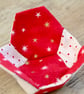 Small Fabric Patchwork Basket - Image 4