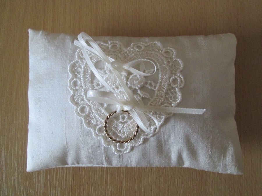 SOLD - Mini Ring Cushion