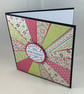 Handmade sunburst style bright birthday card - Image 6