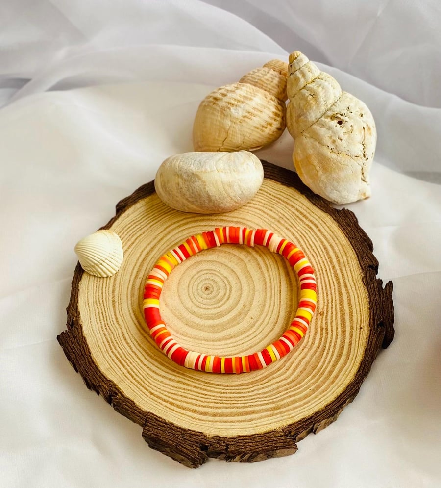 Sunset Strip Beaded Bracelet 