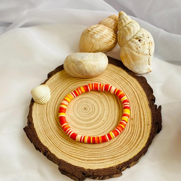 Sunset Strip Beaded Bracelet 