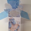 New Baby Boy Card