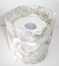 Toilet Roll Holder Duck Egg Roses Storage Pot Basket Bathroom Loo Kitchen Tidy - Image 2