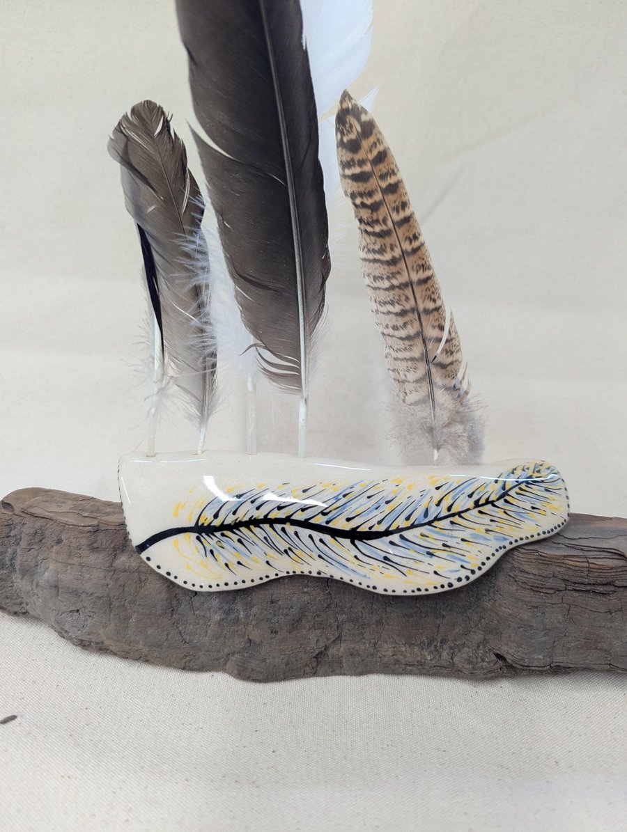 Feather Holder