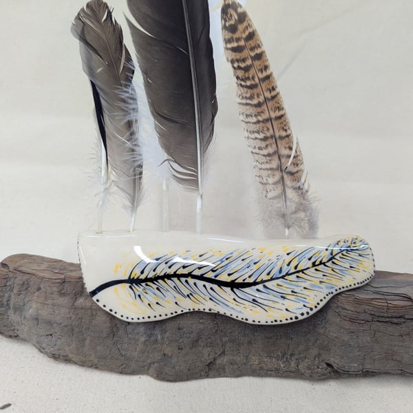 Feather Holder