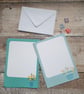 Spring Bouquet A5 Recycled Paper Letter Set - Image 1