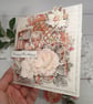 Handmade 18th Birthday Card (128) Floral Pop Up Card for Her - Keepsake Card. - Image 5
