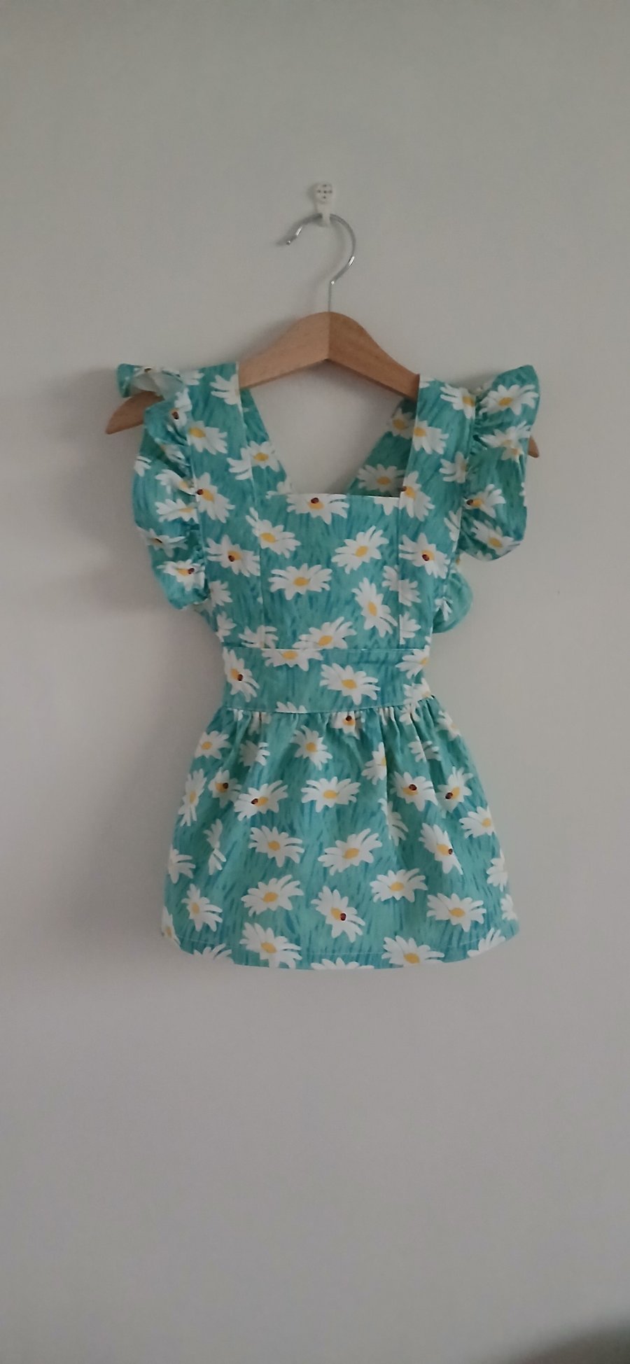 perfectly imperfect floral girls dress