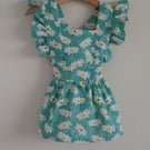 perfectly imperfect floral girls dress