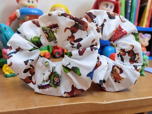 Toys Hair Scrunchies Pack 2 